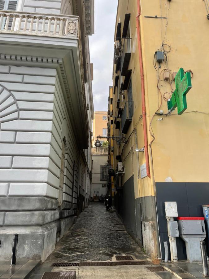 Dimora Di Anesia Napoli Lejlighed Eksteriør billede