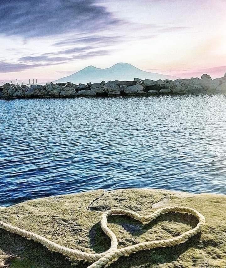 Dimora Di Anesia Napoli Lejlighed Eksteriør billede